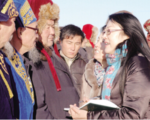 范长江新闻奖获得者刘枫：离不开善良的新疆人