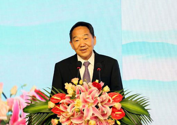 中宣部副部长、国务院新闻办公室主任蒋建国致辞