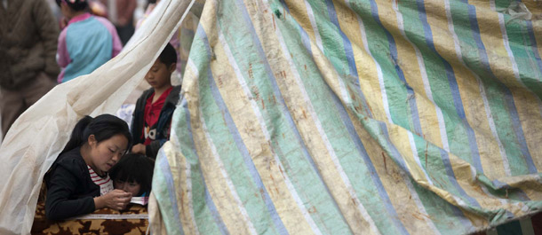 震后第三日记者札记&mdash;&mdash;静静的芦山