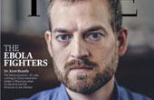 美国《时代》杂志2014年度人物：埃博拉护理人员