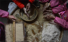 浙江：传统老味道迎新春