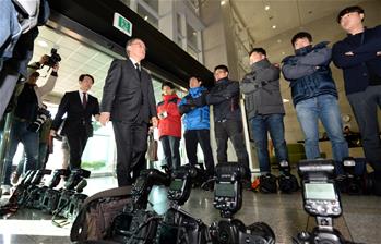 韩日《军事情报保护协定》签署仪式引发媒体集体抗议