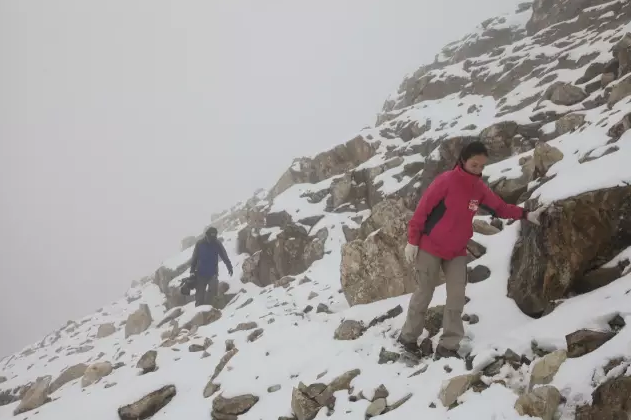 中央电视台蔡丽娜:行走中的体验让脚步更坚定