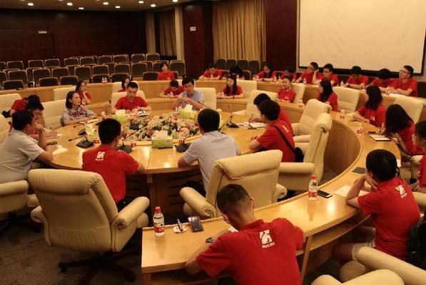 【人大新闻学子湖南行】聆听广电传播创新思路