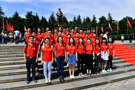 【人大新闻学子湖南行】韶山一日 受益匪浅