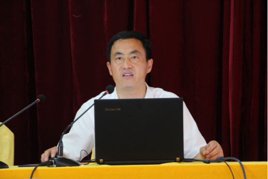 【清华新闻学子安徽行】一位红色讲课人的方法之思