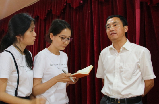 【清华新闻学子安徽行】探访金寨：记忆、变迁与未来