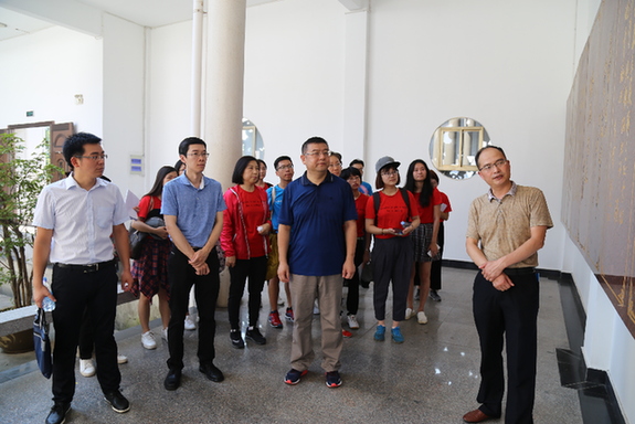 【清华新闻学子安徽行】红色基因已深藏血脉