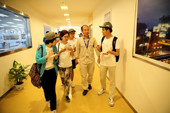 【清华新闻学子安徽行】不丈量，无故事