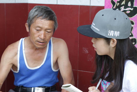 【清华新闻学子安徽行】理解基层才能讲好中国故事