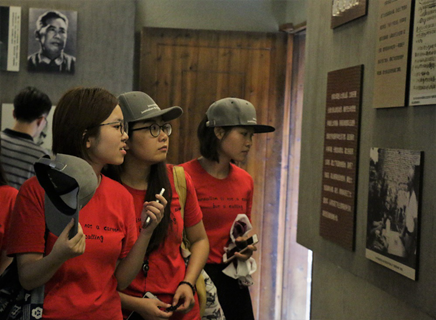 【清华新闻学子安徽行】学习如何讲好基层故事