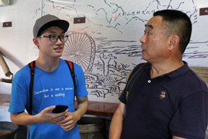 【清华新闻学子安徽行】用照片讲述金寨印象