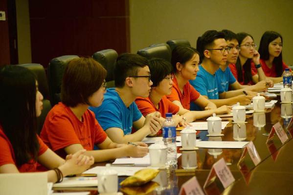 【清华新闻学子安徽行】突破自我 更完整地理解世界