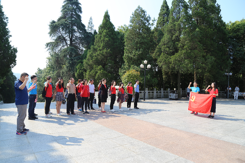 【清华新闻学子安徽行】金寨实践：何日更重游？