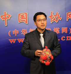 中国记协新媒体专业委员会副主任委员曾祥敏