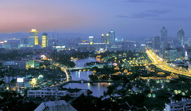 &ldquo;智慧夜市&rdquo;展现宁波海曙区夜魅力