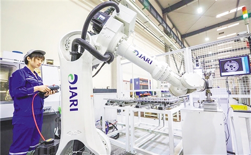 &ldquo;重庆智造&rdquo;带动产业转型升级