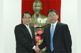 新华社代表团访问越南