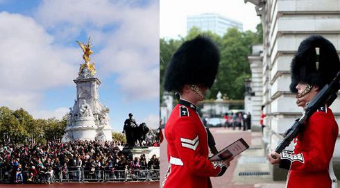 英国皇家卫队换岗仪式