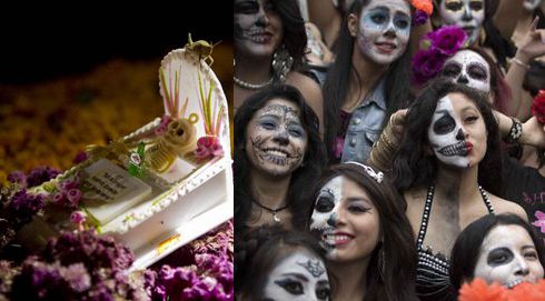 欢乐的挽歌&mdash;&mdash;墨西哥亡灵节