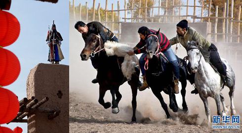 在丝路之驿体验南疆风情