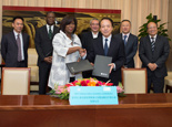 新華社與聯合國世界糧食計劃署簽署戰略合作備忘錄