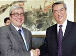 新华社社长李从军会见法新社社长伊曼纽尔&middot;奥格