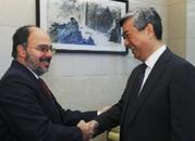 李从军会见古巴新任驻华大使