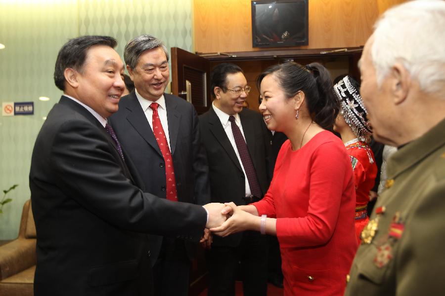 “中国网事·感动2011”年度网络人物颁奖典礼在京举行