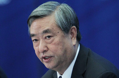 李从军在第二届世界媒体峰会开幕式上发言