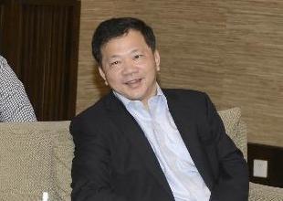 新华社副社长慎海雄会见诺贝尔经济学奖得主萨金特