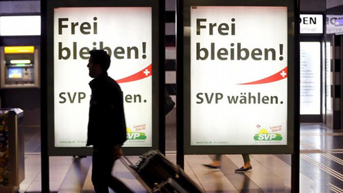 瑞士选民否决驱逐犯轻罪外国人立法建议-新华网