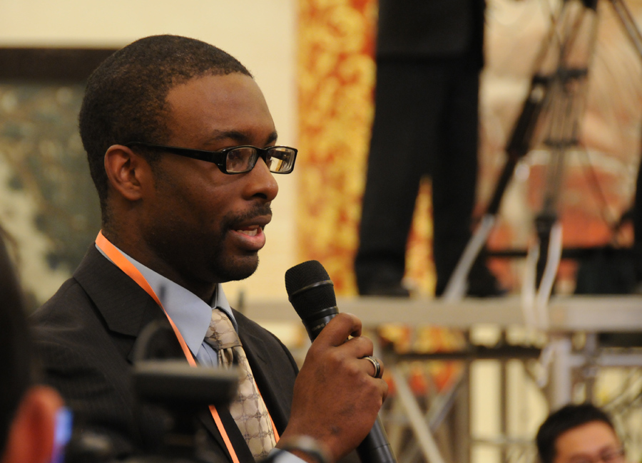 美国媒体记者提问