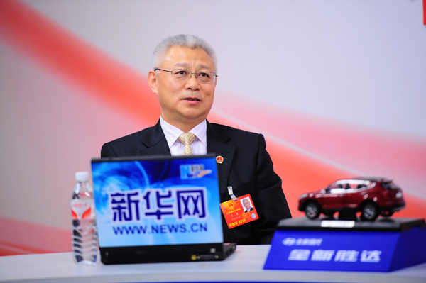 王勇做客新华网两会访谈