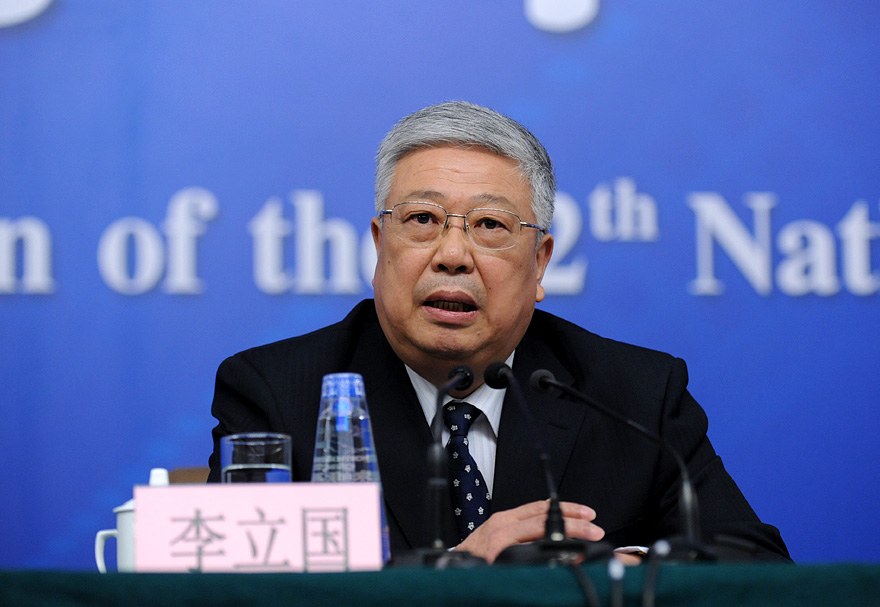 民政部部长李立国 - 2013两会 - 新华网