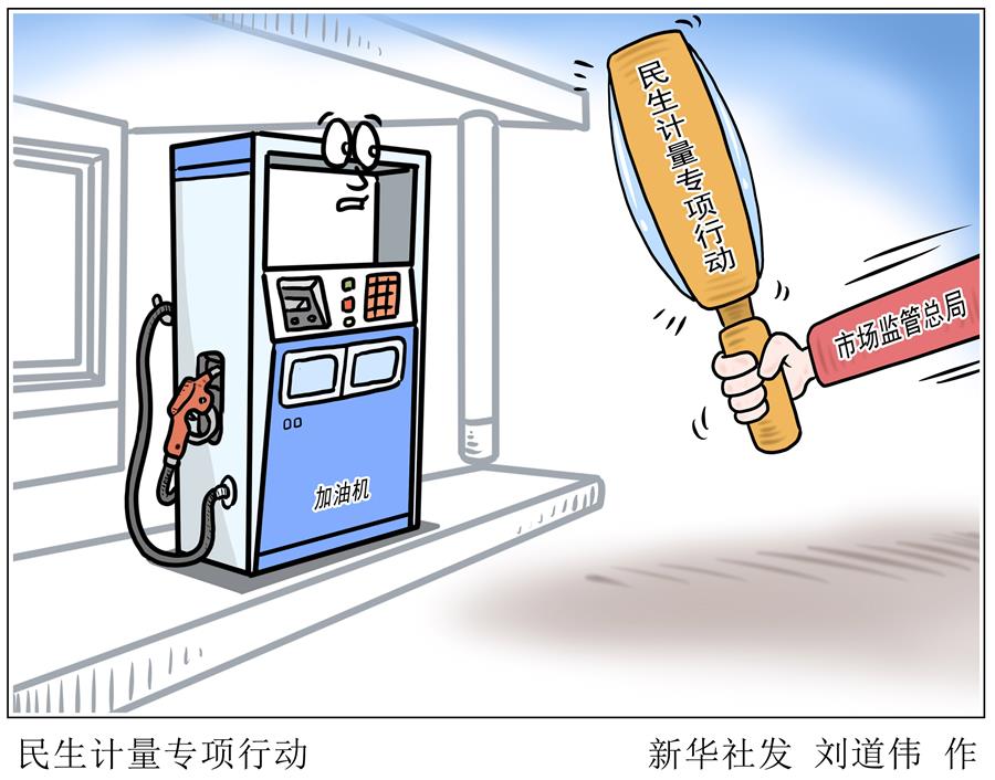 (图表·漫画)[经济]民生计量专项行动