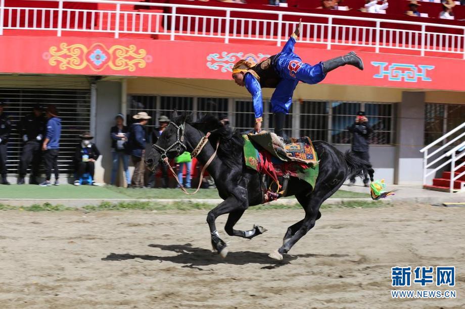 大理白族自治州2019年三月街开幕式(2019年4月19日摄).