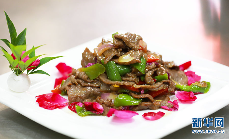 风味云南,玫瑰伴牛肉 清甜好时光