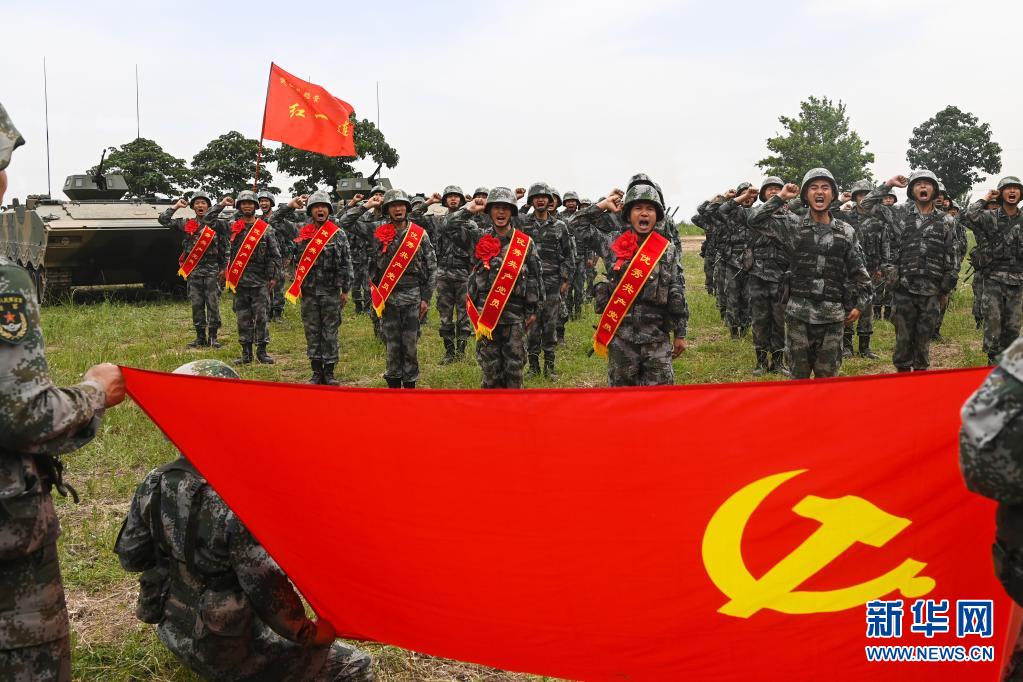 永远的堡垒陆军第83集团军某旅红一连党支部发挥战斗堡垒作用记事