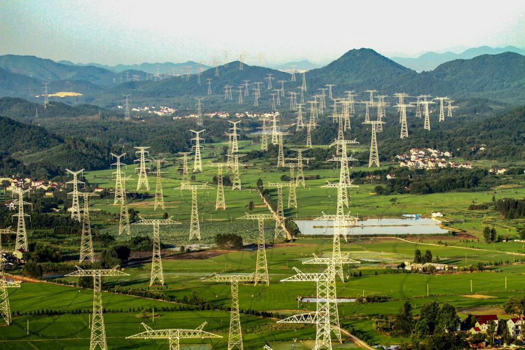 新华全媒 |"5g 特高压"守护西电东送大动脉安全