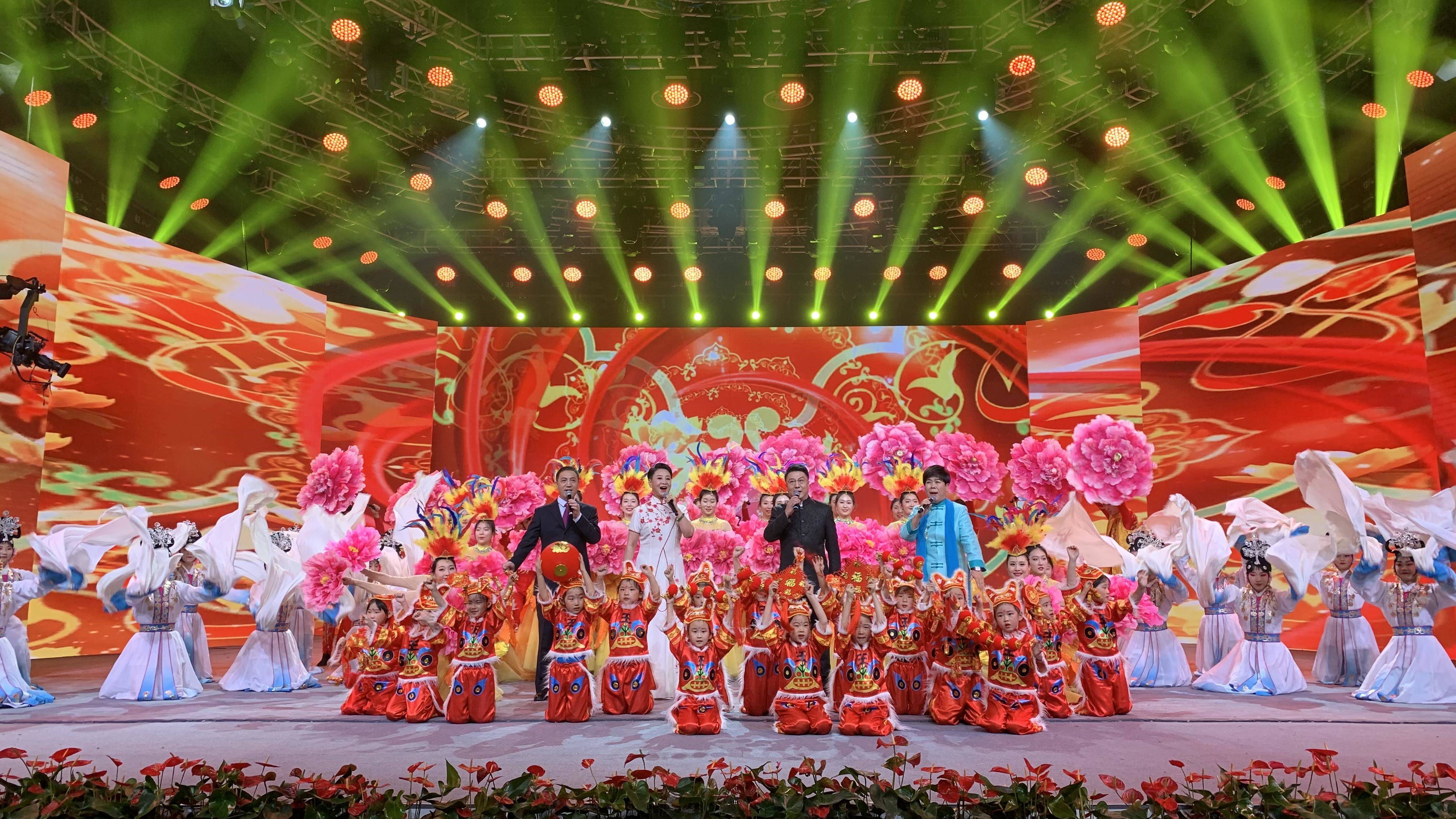 盛世梨园春2022年河北广播电视台春节戏曲晚会开机录制锦绣梨园逢盛世