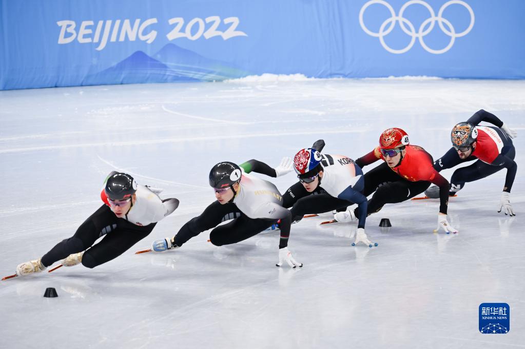 短道速滑男子1000米半决赛赛况_北京2022年冬奥会_新华网