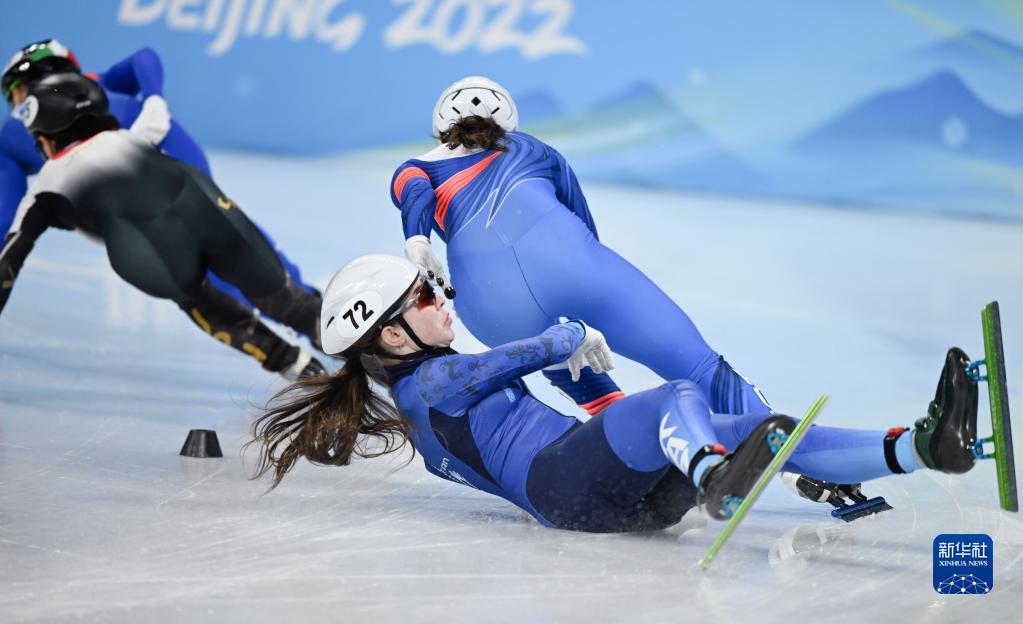 短道速滑女子1000米预赛赛况