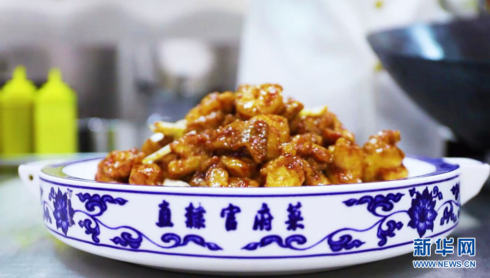 崇礼菜单中的保定味道