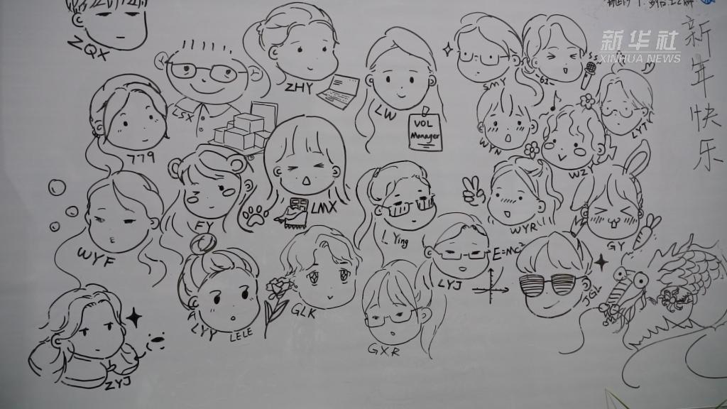 新华全媒服务冬奥冬奥志愿者让青春闪光