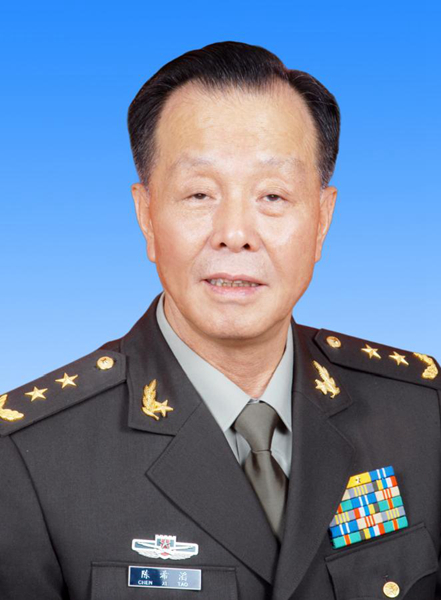 军区副司令员陈希滔同志,因病医治无效,于2月12日在北京逝世,享年79岁