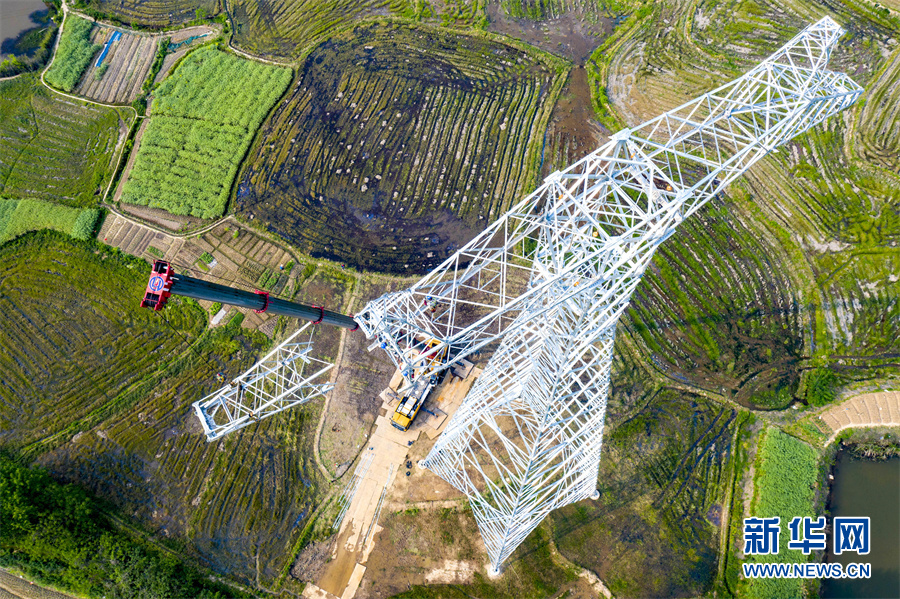 飞阅中国西电东送建设加速推进