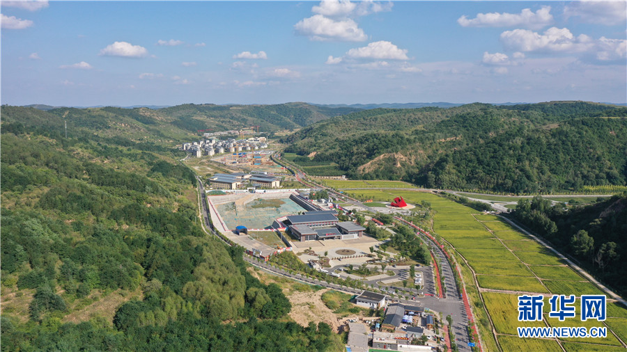 【老区新貌】南泥湾:好地方来好风光-新华网