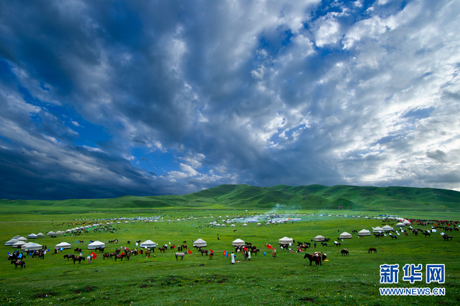 云游青海山水有相逢未来皆可期