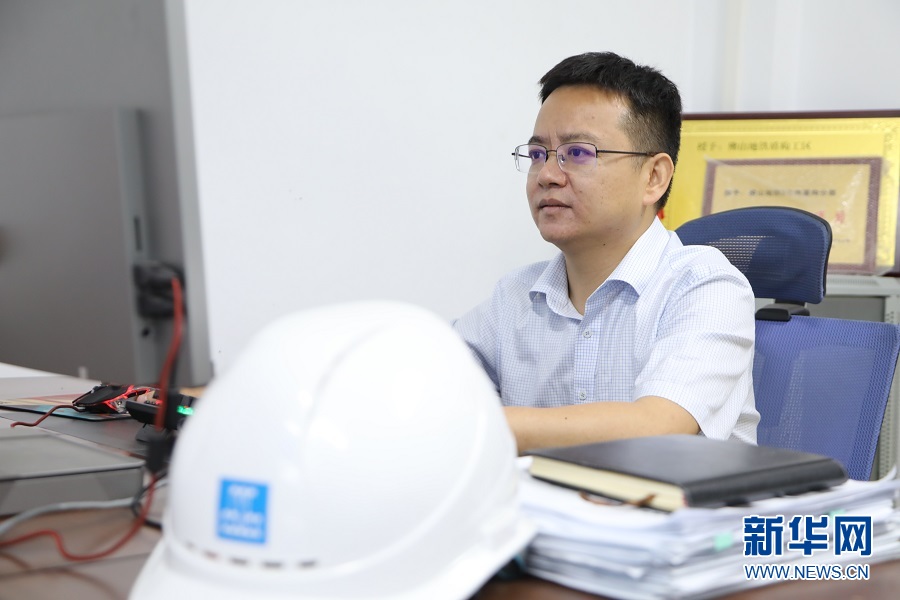 奋斗者正青春丨驯龙高手徐程十余载书写不悔地下青春